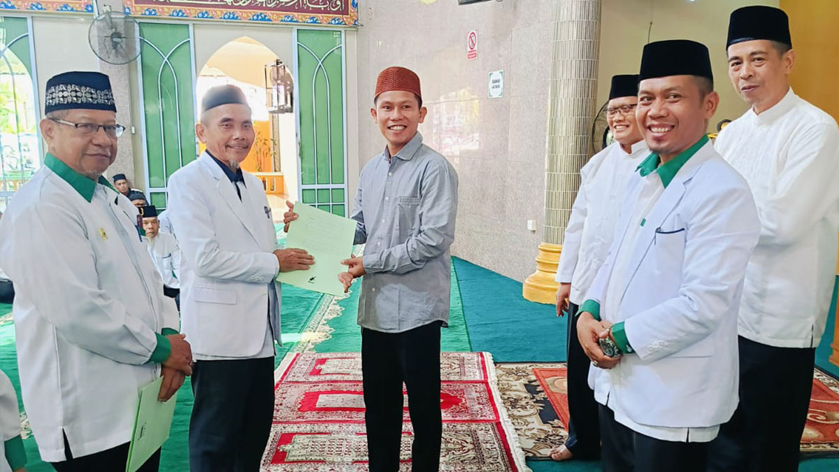 Ramah Tamah dan Perkenalan Pengurus DMI Tanjungpinang Timur Gelorakan Semangat Kebersamaan