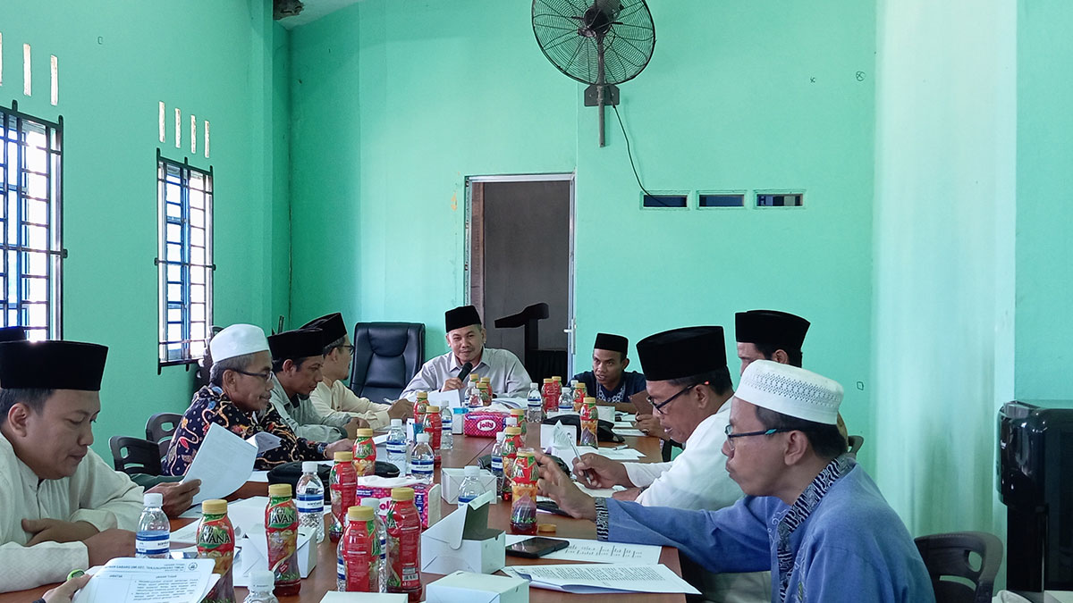 Rapat Kerja Cabang DMI Tanjungpinang Timur Resmi Digelar di Masjid Tulus Ikhlas